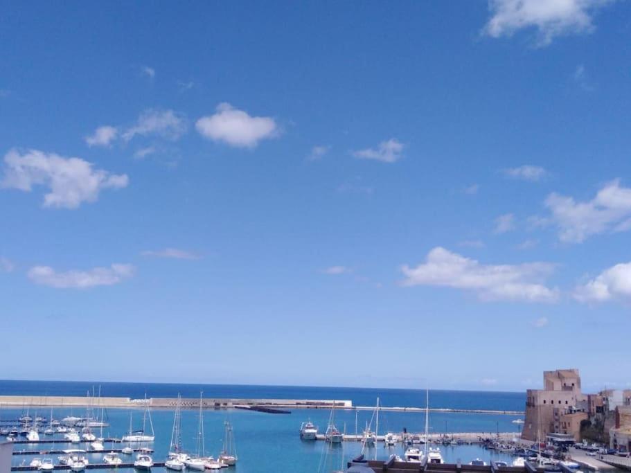 A 2 Passi Dal Castello ,Appartamento Con Veranda Castellammare del Golfo Bagian luar foto